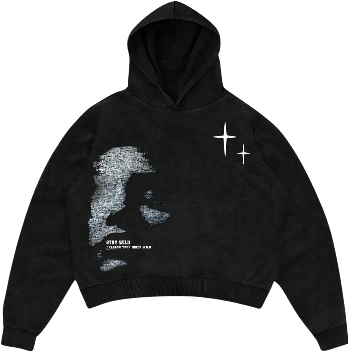 Мужской граффити-худи Grunge с длинным рукавом BEAUDRM
Мужской граффити-худи Grunge с длинным рукавом BEAUDRM