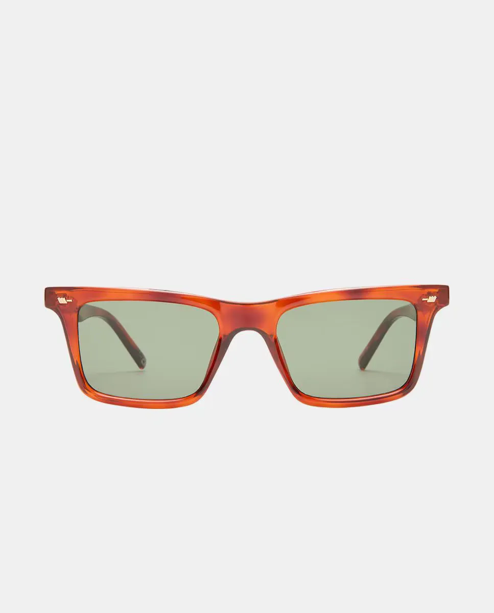 Солнцезащитные очки унисекс прямоугольной формы с металлическими дужками Le Specs, светло-коричневый
Солнцезащитные очки унисекс прямоугольной формы с металлическими дужками Le Specs, светло-коричневый