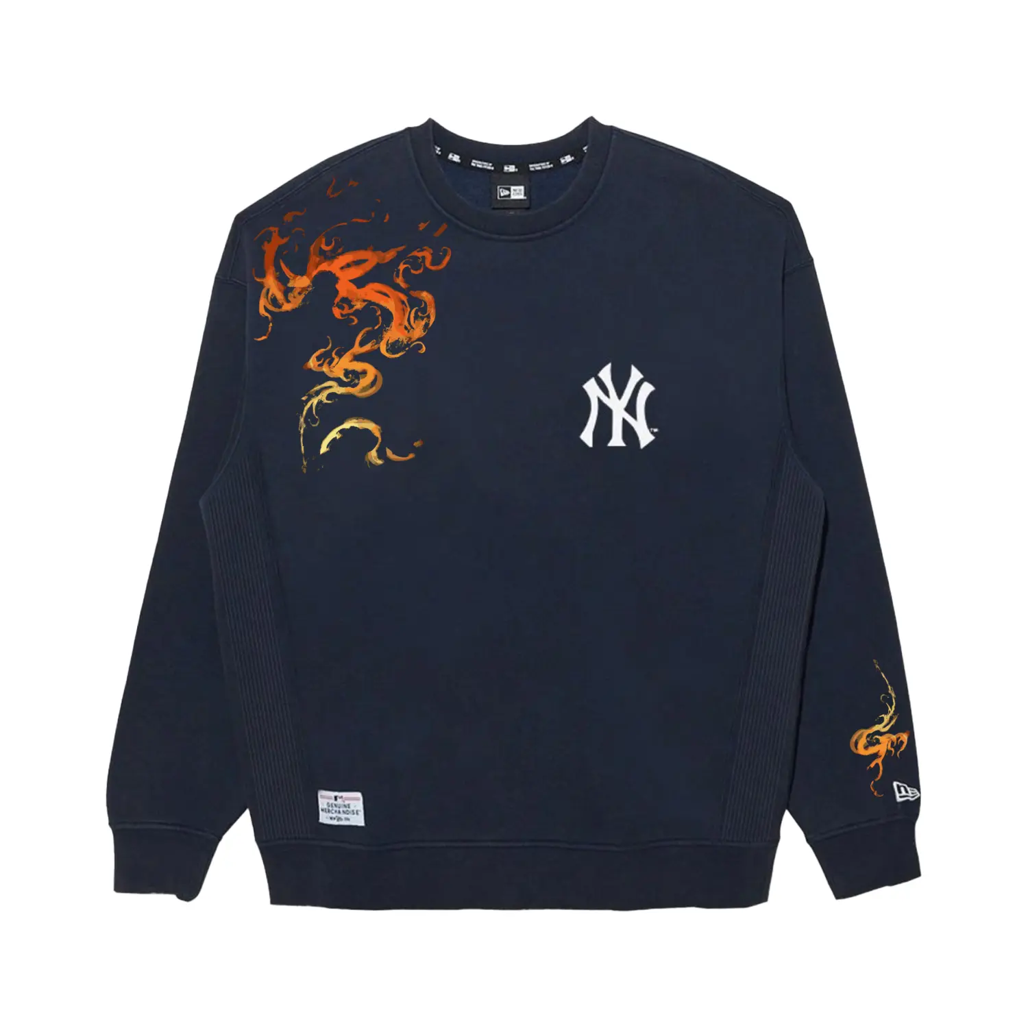 Свитшот унисекс New Era, темно-синий
Свитшот унисекс New Era, темно-синий