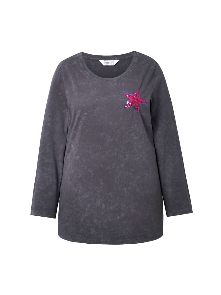 Рубашка антрацитового цвета Angel of Style
Рубашка антрацитового цвета Angel of Style