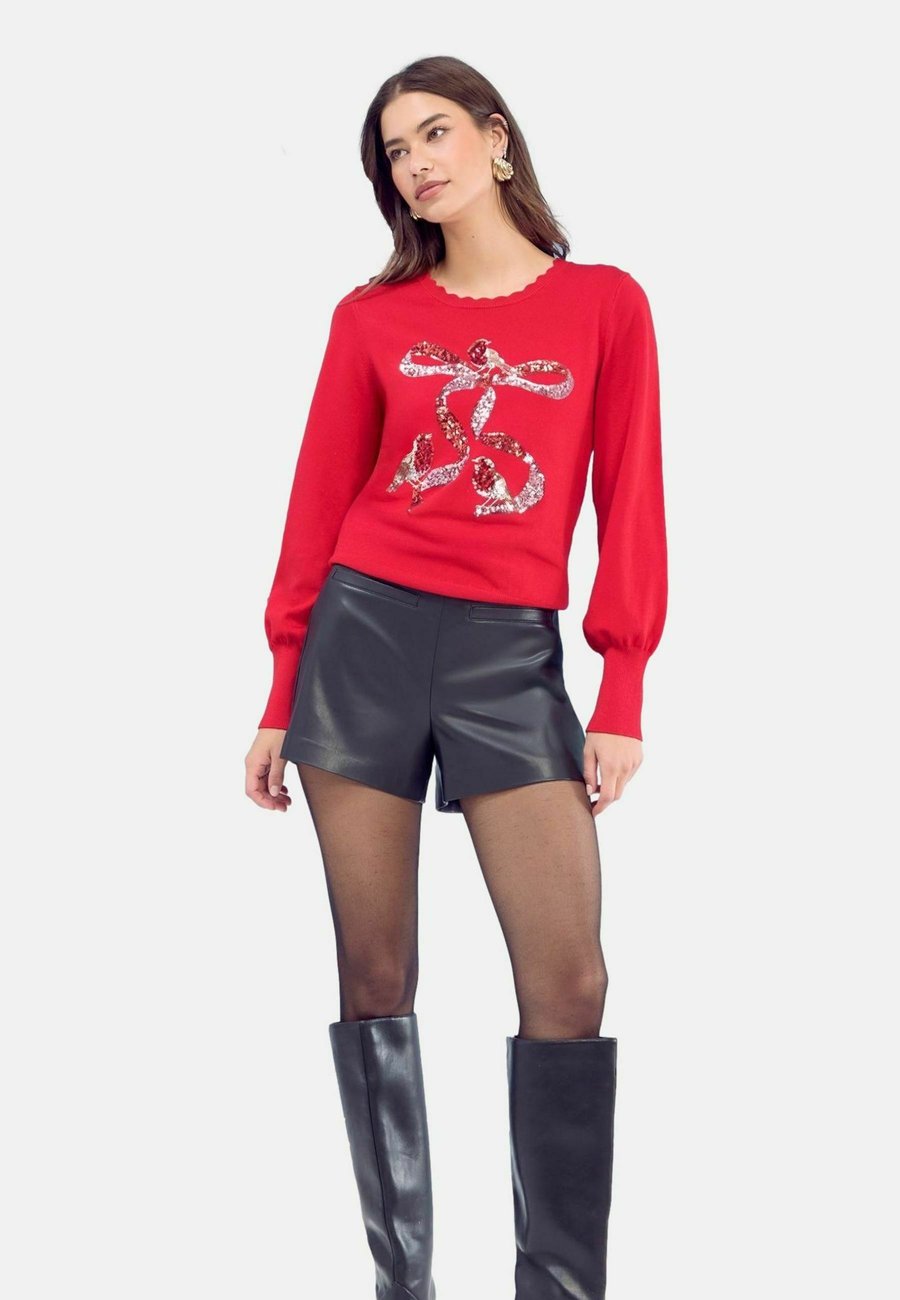 Джемпер Lipsy PETITE CHRISTMAS CREW NECK , Red Robin Bow/Red
Джемпер Lipsy PETITE CHRISTMAS CREW NECK , Red Robin Bow/Red