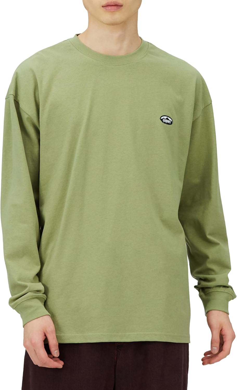 Мужская футболка с длинным рукавом и нашивкой в виде одной точки Inprobes 41704 Improves, хаки
Мужская футболка с длинным рукавом и нашивкой в виде одной точки Inprobes 41704 Improves, хаки