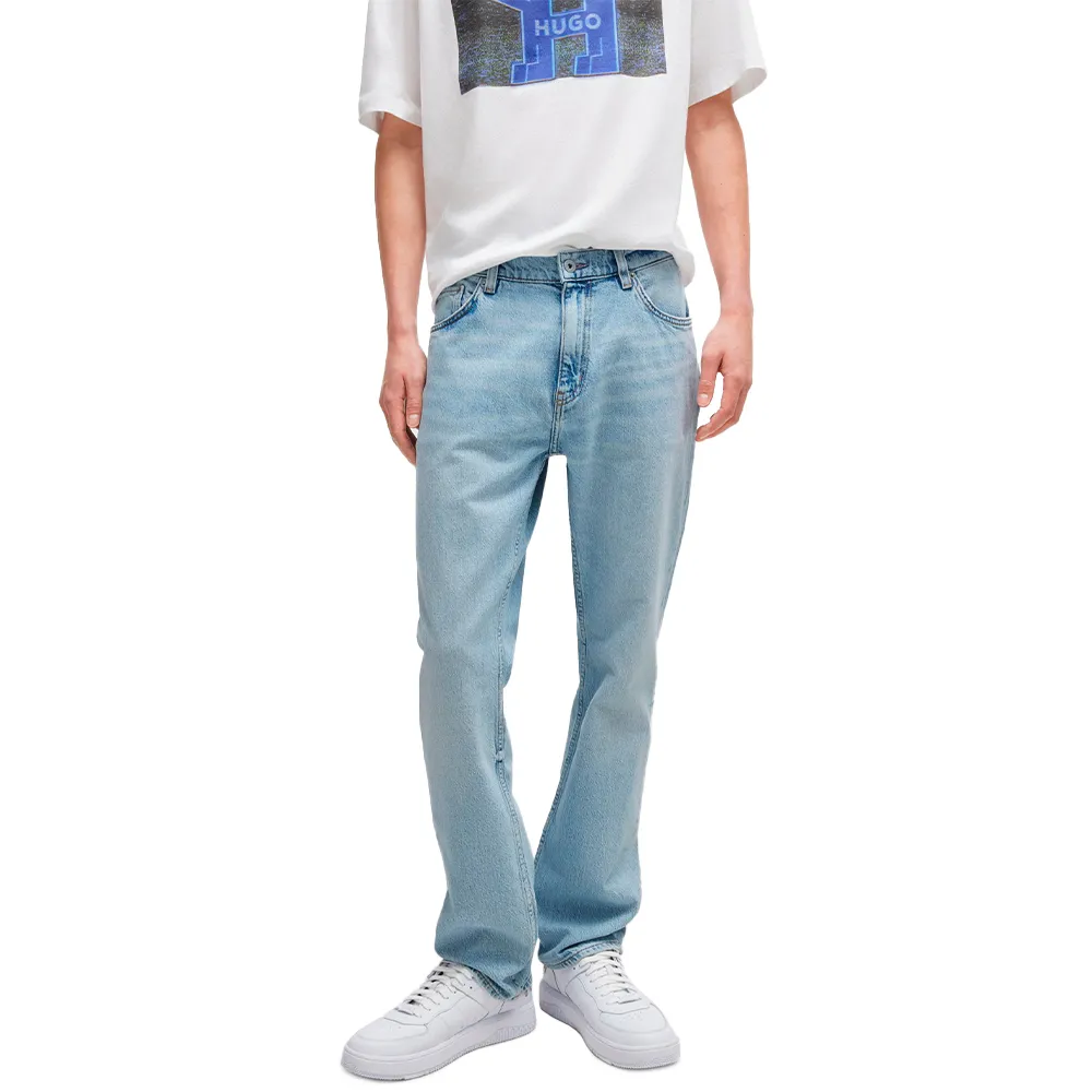 Джинсы HUGO Ash BLUE, синий 
Джинсы HUGO Ash BLUE, синий