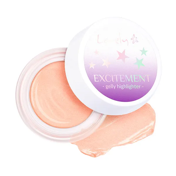 Гелевый хайлайтер Excitement Gelly Highlighter Lovely, 1 UD
Гелевый хайлайтер Excitement Gelly Highlighter Lovely, 1 UD
