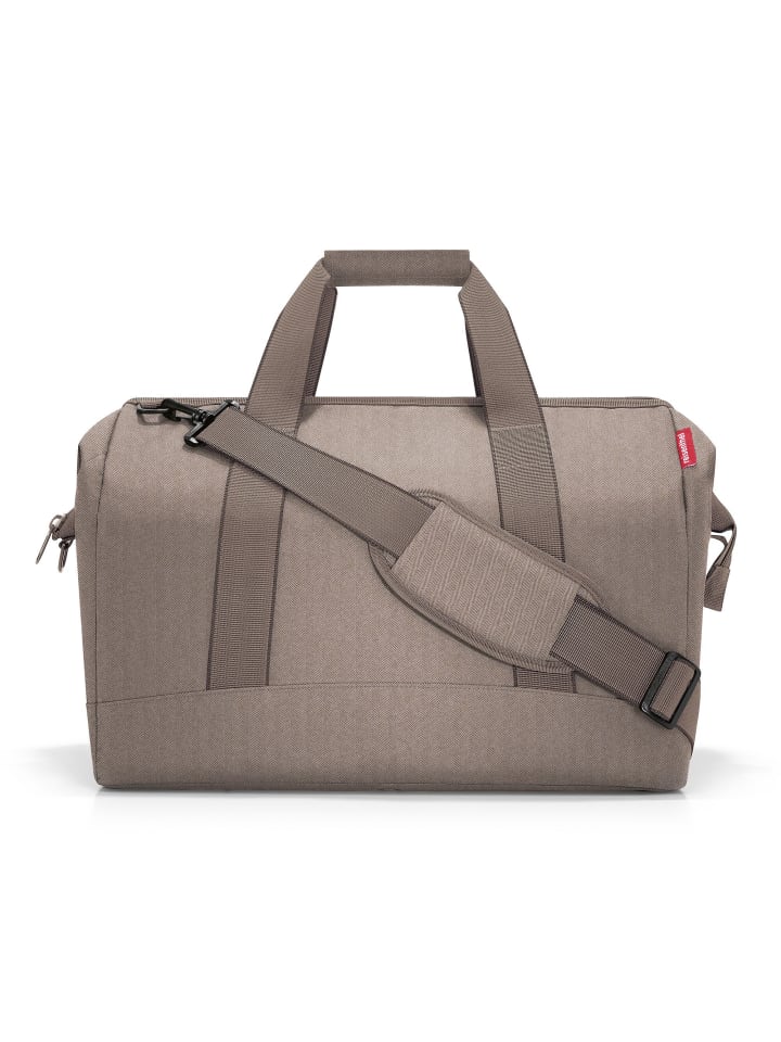 Дорожная сумка Allrounder L Weekender 48 см в цвете елочка цвета мокко Reisenthel
Дорожная сумка Allrounder L Weekender 48 см в цвете елочка цвета мокко Reisenthel