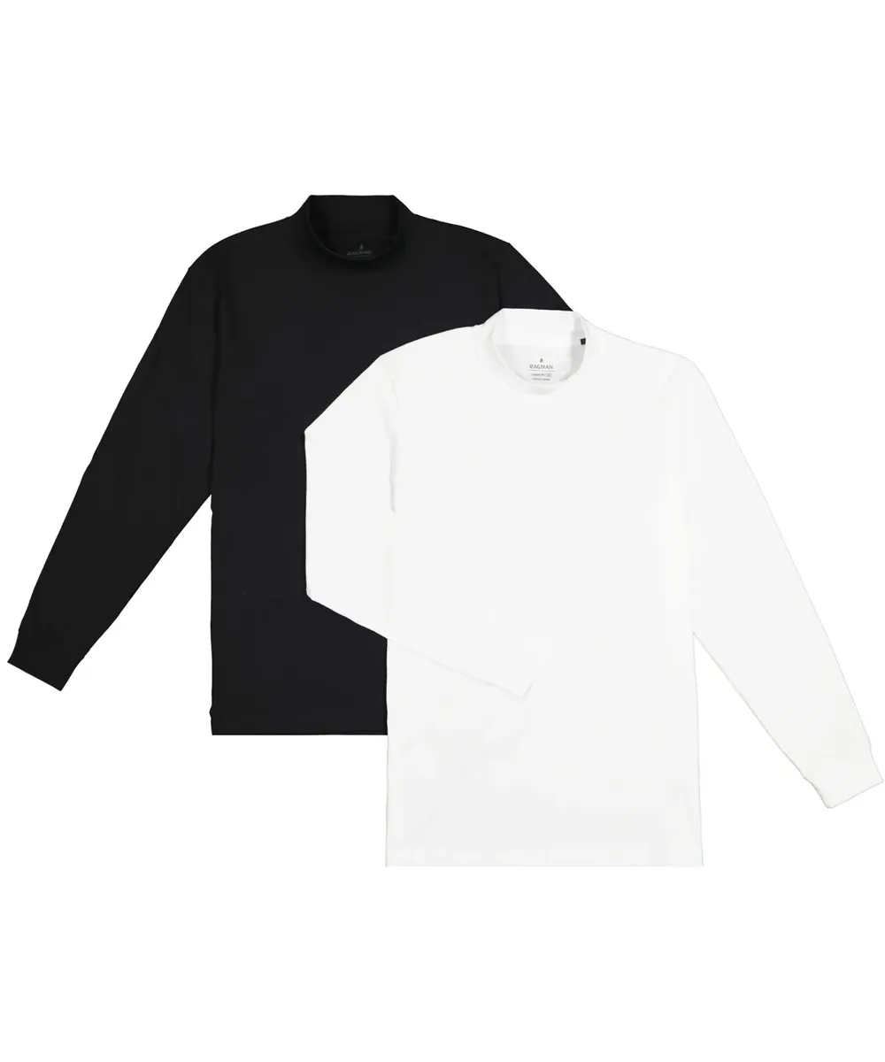 RAGMAN рубашка с воротником стойкой, цвет Weiss Schwarz-001
RAGMAN рубашка с воротником стойкой, цвет Weiss Schwarz-001