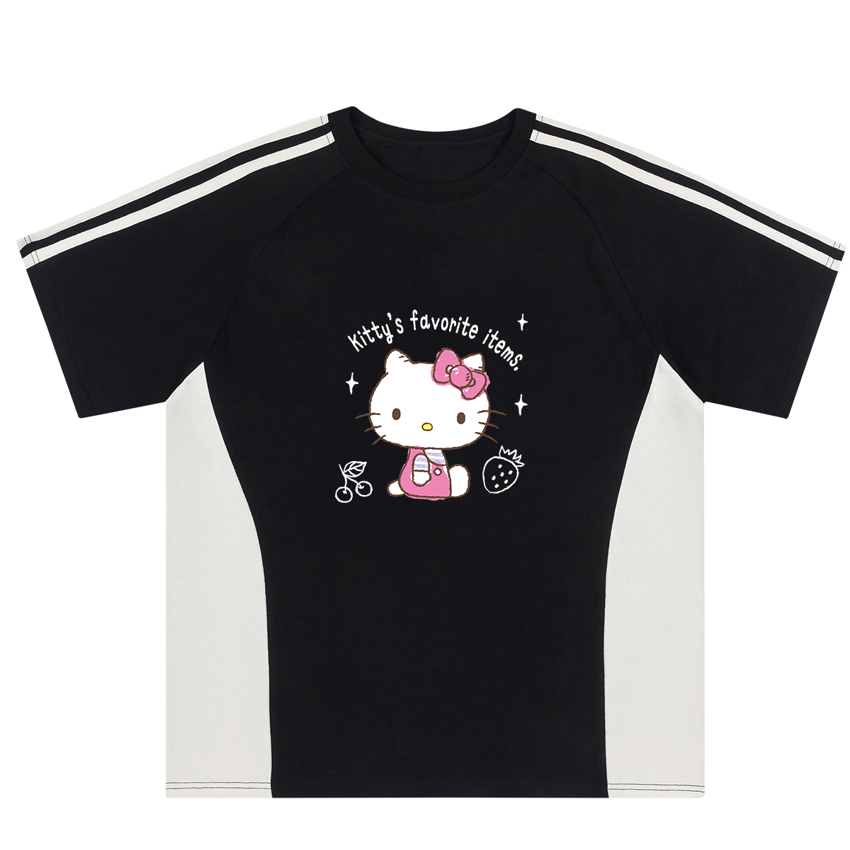 Футболка Hello Kitty Unisex Sanrio, черный
Футболка Hello Kitty Unisex Sanrio, черный
