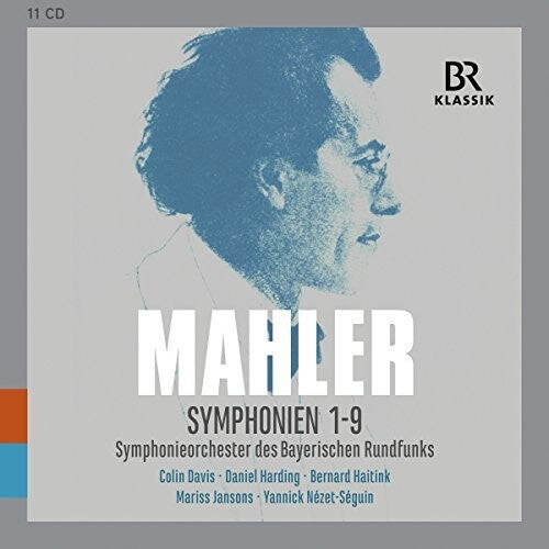 CD диск Mahler / Berlin / Fink: Symphonien 1 & 9
CD диск Mahler / Berlin / Fink: Symphonien 1 & 9