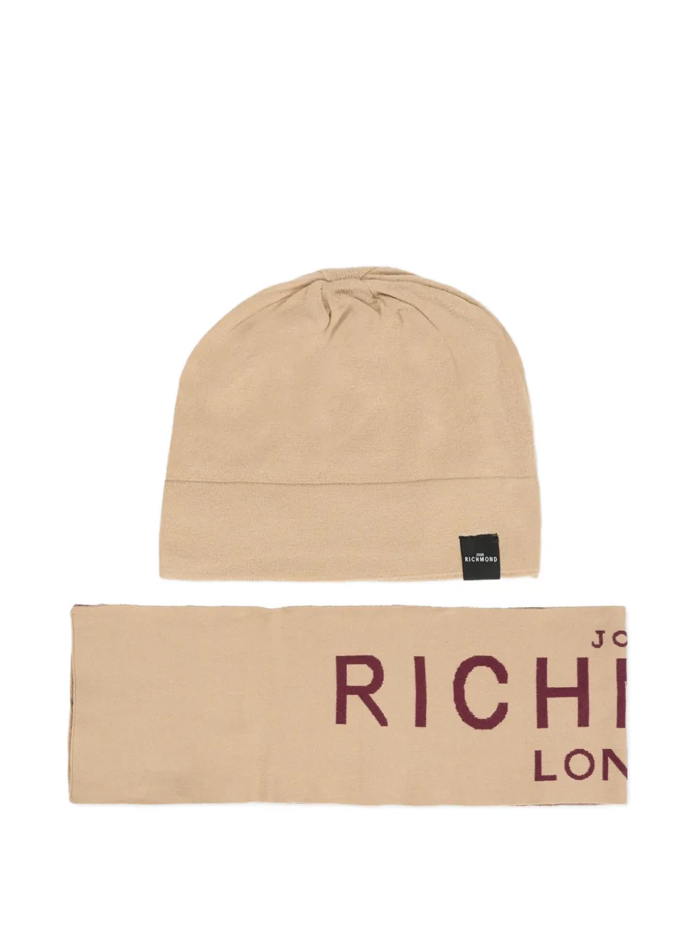 Комплект шапок-бини с логотипом John Richmond Junior, нейтральный
Комплект шапок-бини с логотипом John Richmond Junior, нейтральный