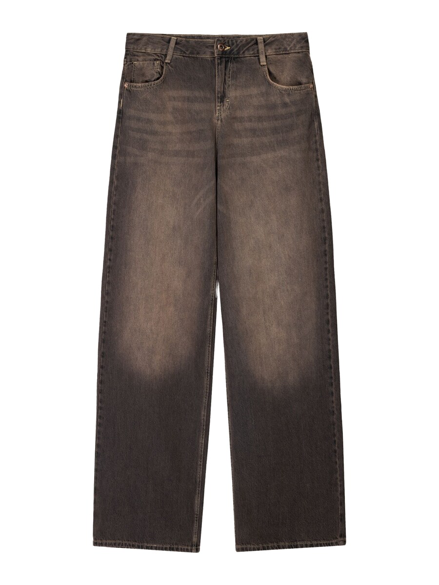 Джинсы свободного кроя Bershka, Dark grey
Джинсы свободного кроя Bershka, Dark grey