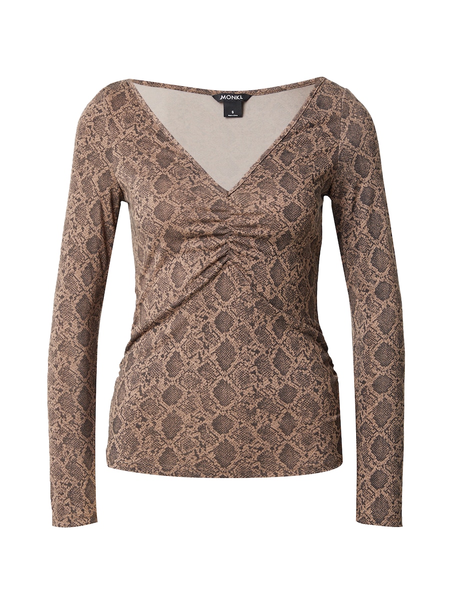 Рубашка Monki, Chocolate/Brocade
Рубашка Monki, Chocolate/Brocade