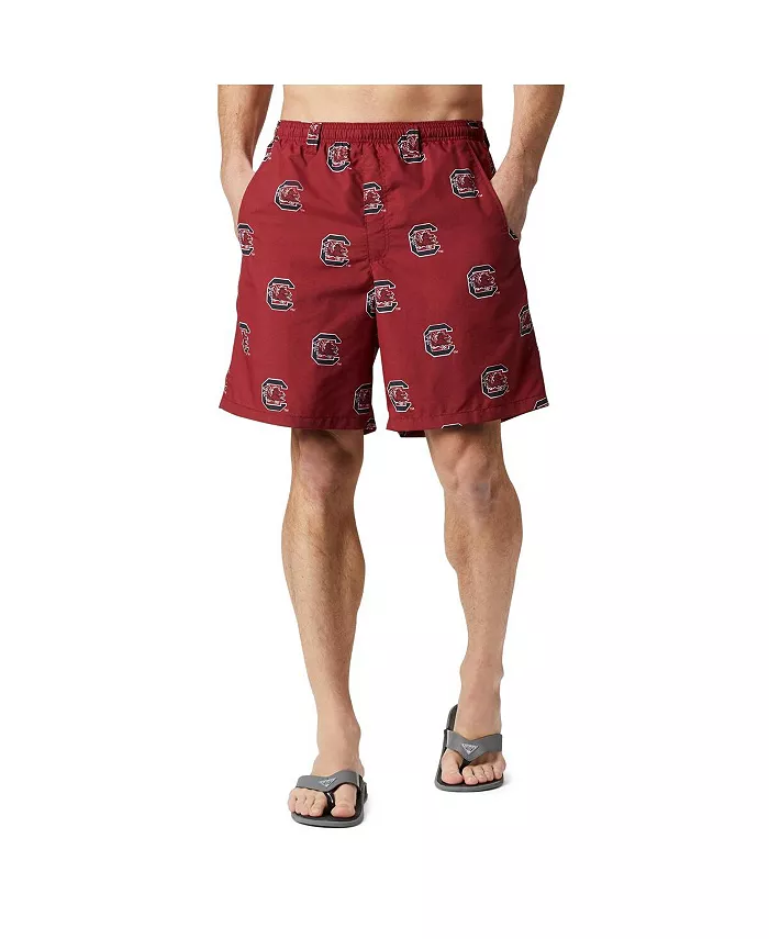Мужские шорты Garnet South Carolina Gamecocks Backcast III с принтом Columbia
Мужские шорты Garnet South Carolina Gamecocks Backcast III с принтом Columbia