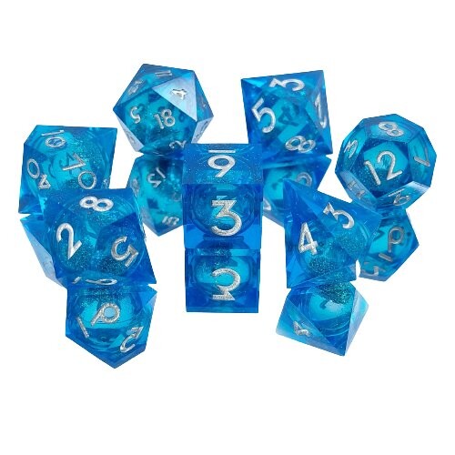 Набор кубиков для ролевой игры Portal Shards, состоящий из 7 кубиков с жидкостью RGFK
Набор кубиков для ролевой игры Portal Shards, состоящий из 7 кубиков с жидкостью RGFK