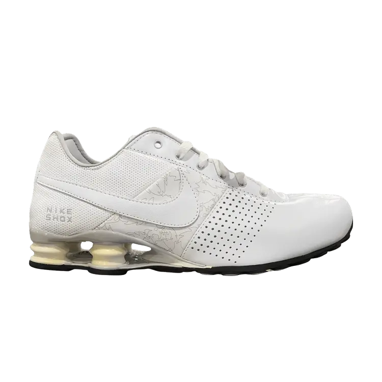 Кроссовки Shox Deliver 'White Neutral Grey', белый
Кроссовки Shox Deliver 'White Neutral Grey', белый