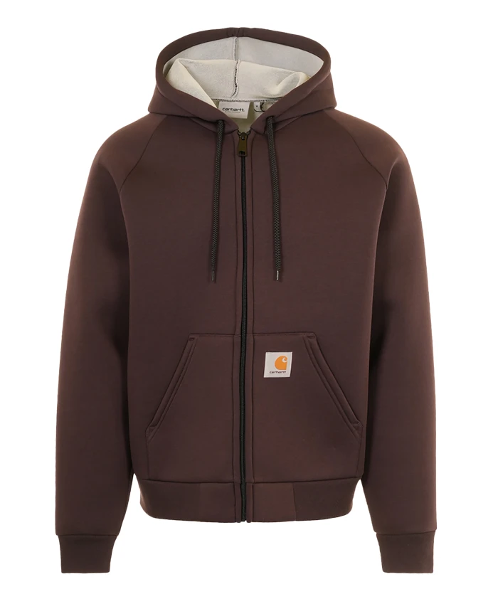 Куртка с капюшоном Car-Lux Carhartt Wip, коричневый
Куртка с капюшоном Car-Lux Carhartt Wip, коричневый