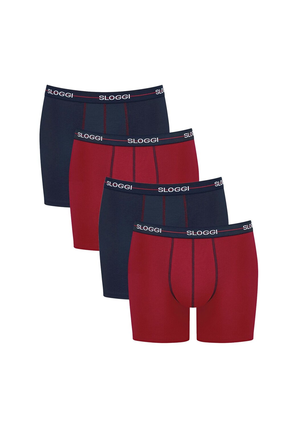 Длинные шорты/брюки, набор из 4 шт., начало sloggi, цвет Blue Dark Combination
Длинные шорты/брюки, набор из 4 шт., начало sloggi, цвет Blue Dark Combination