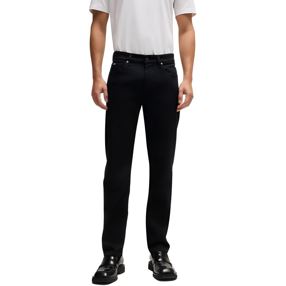 HUGO BOSS Джинсы мужские черные FW24
HUGO BOSS Джинсы мужские черные FW24