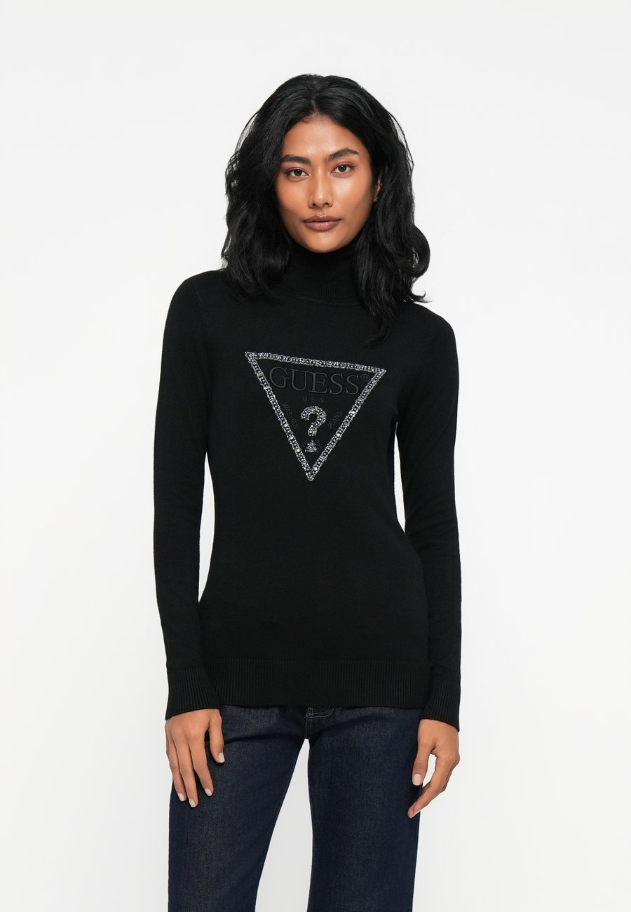 Джемпер Guess MELANIE TRIANGLE LOGO, Jet Black/Black
Джемпер Guess MELANIE TRIANGLE LOGO, Jet Black/Black