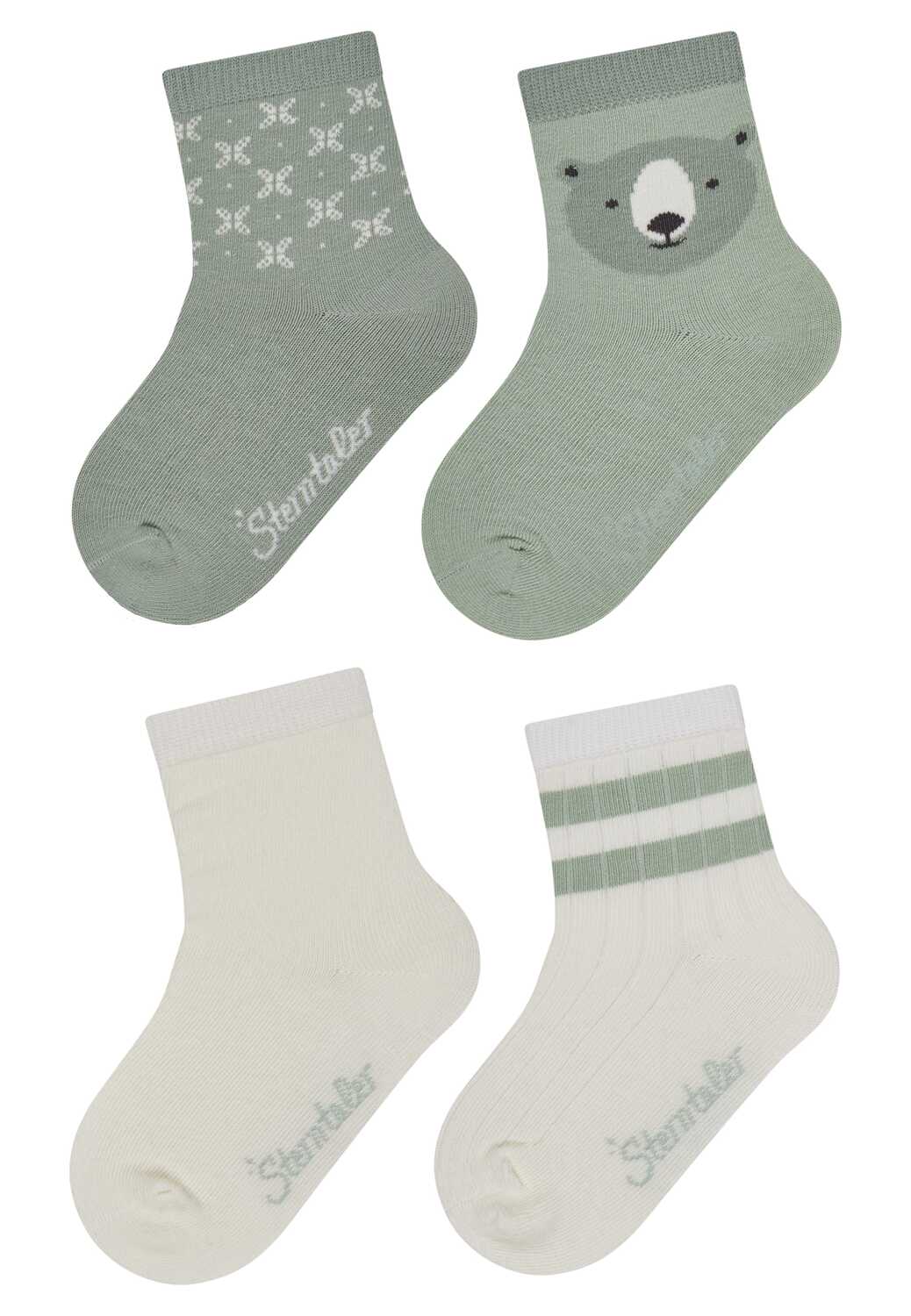 STERNTALER Носки в пастельно-зеленом цвете
STERNTALER Носки в пастельно-зеленом цвете