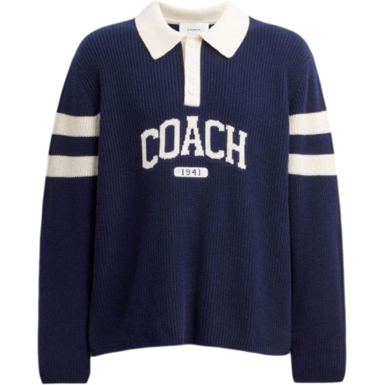COACH Мужская поло темно-синего цвета, Синий, COACH Мужская поло темно-синего цвета
COACH Мужская поло темно-синего цвета, Синий, COACH Мужская поло темно-синего цвета