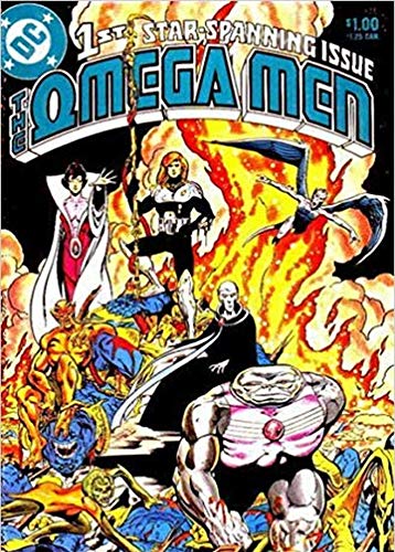 Omega Men #1 (DC)
Omega Men #1 (DC)