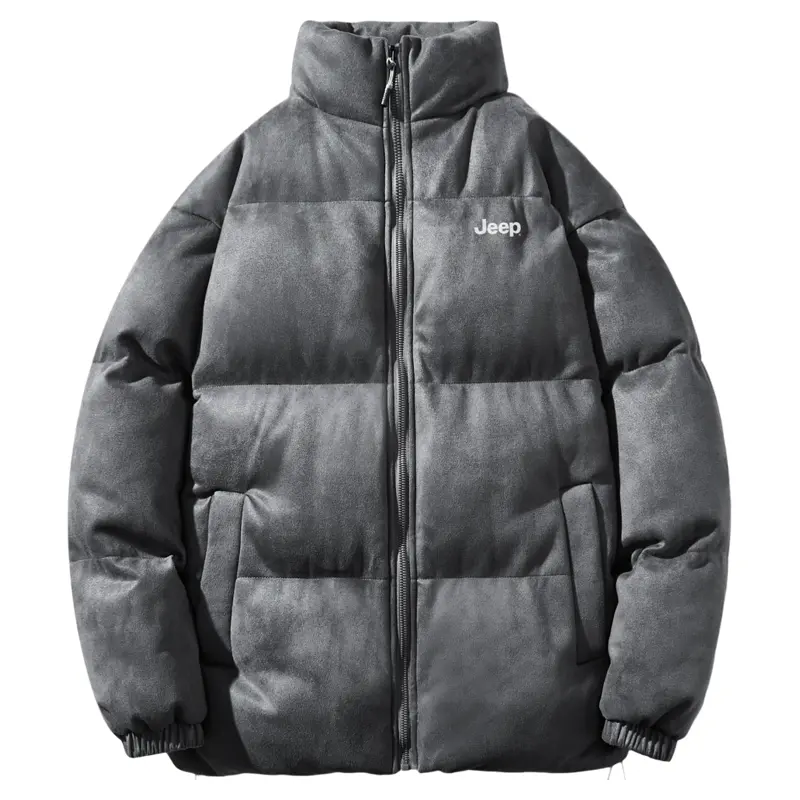 Пуховик Unisex Jeep, Темно-серый
Пуховик Unisex Jeep, Темно-серый