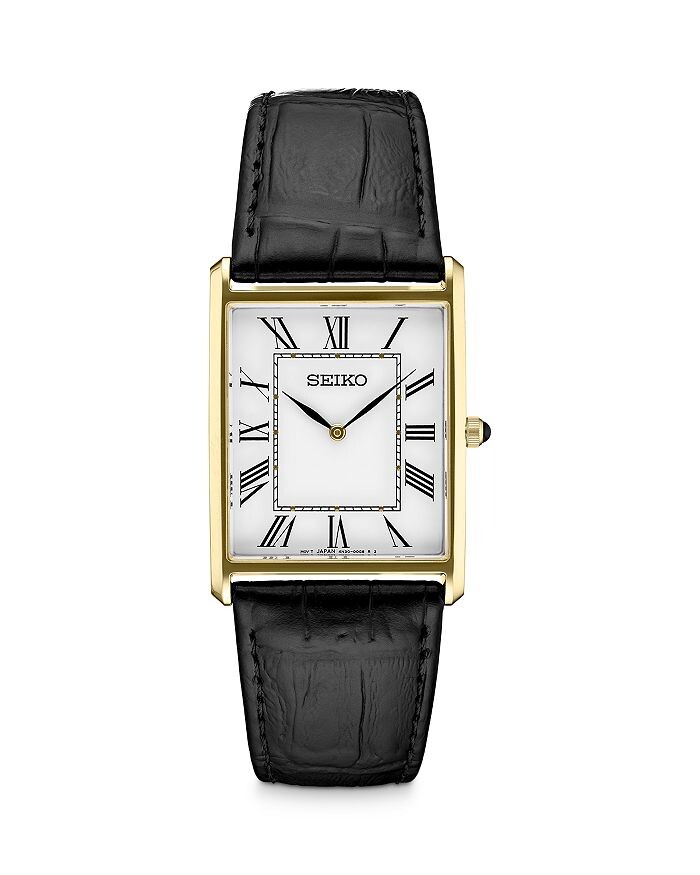 Часы Seiko Watch Essentials, 28,4 мм, золотой
Часы Seiko Watch Essentials, 28,4 мм, золотой