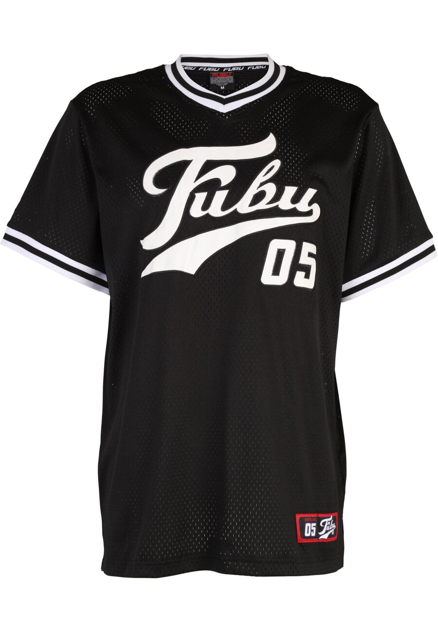 Футболка FUBU FBMQ12112BLK, Black 
Футболка FUBU FBMQ12112BLK, Black