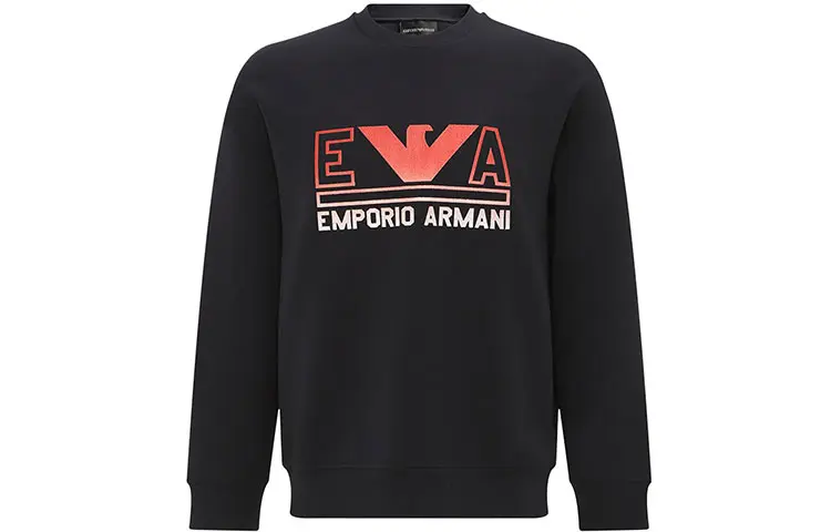 EMPORIO ARMANI Свитшот мужской черный
EMPORIO ARMANI Свитшот мужской черный
