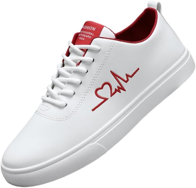 Мужские кроссовки большого размера для всех сезонов - легкие и удобные повседневные беговые обувь Spkfhd, красный
Мужские кроссовки большого размера для всех сезонов - легкие и удобные повседневные беговые обувь Spkfhd, красный