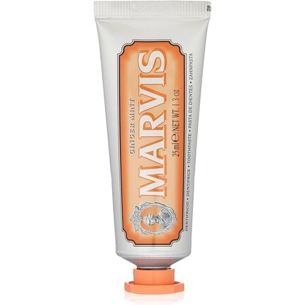 Зубная паста Имбирь и Мята 25мл, Marvis
Зубная паста Имбирь и Мята 25мл, Marvis