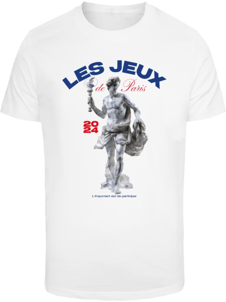 Футболка Les Jeux De Paris Tee Mister Tee, белый
Футболка Les Jeux De Paris Tee Mister Tee, белый