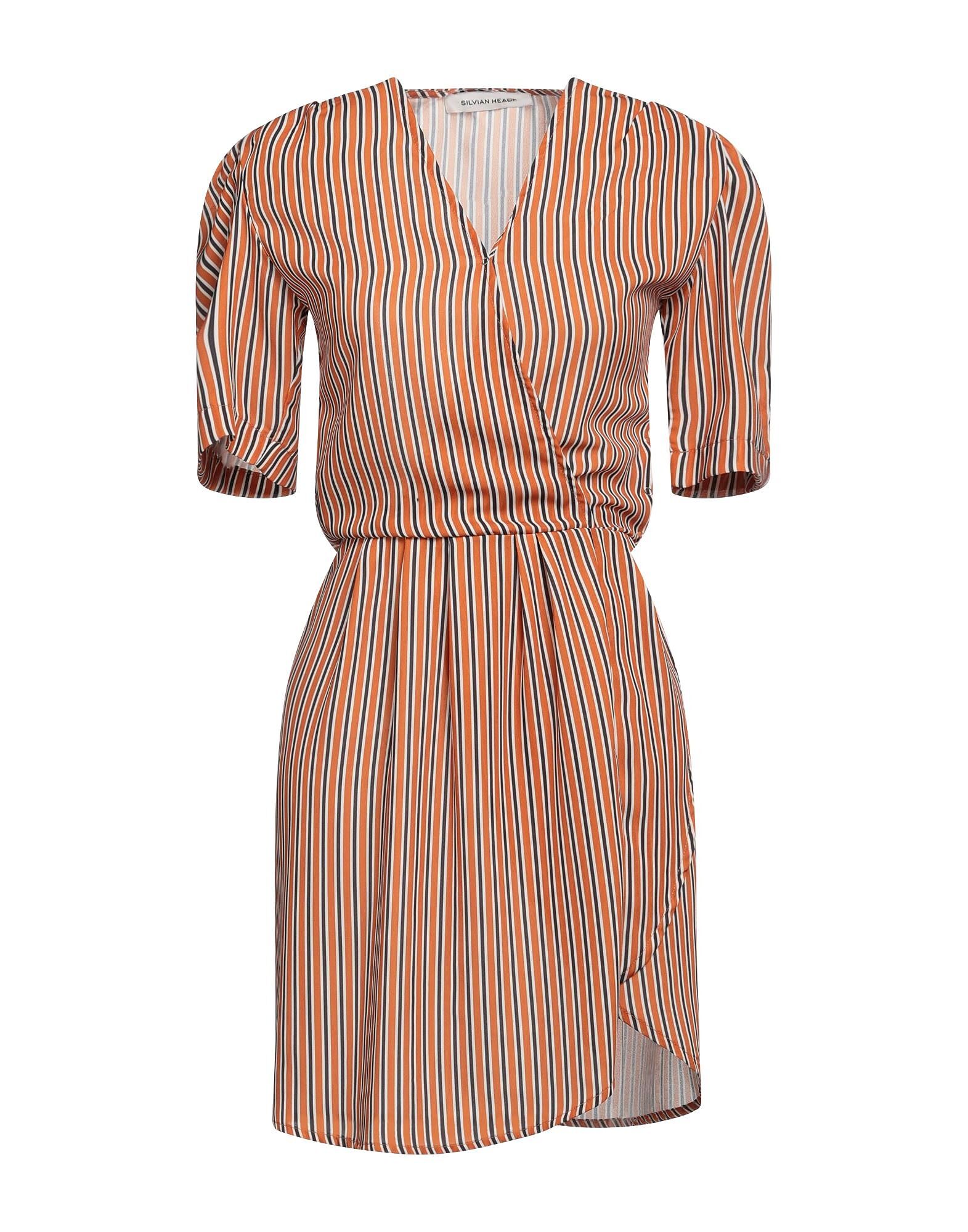 Мини-платье Silvian Heach, оранжево-коричневый
Мини-платье Silvian Heach, оранжево-коричневый