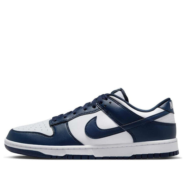 Кроссовки dunk low 'white midnight navy' Nike, белый
Кроссовки dunk low 'white midnight navy' Nike, белый