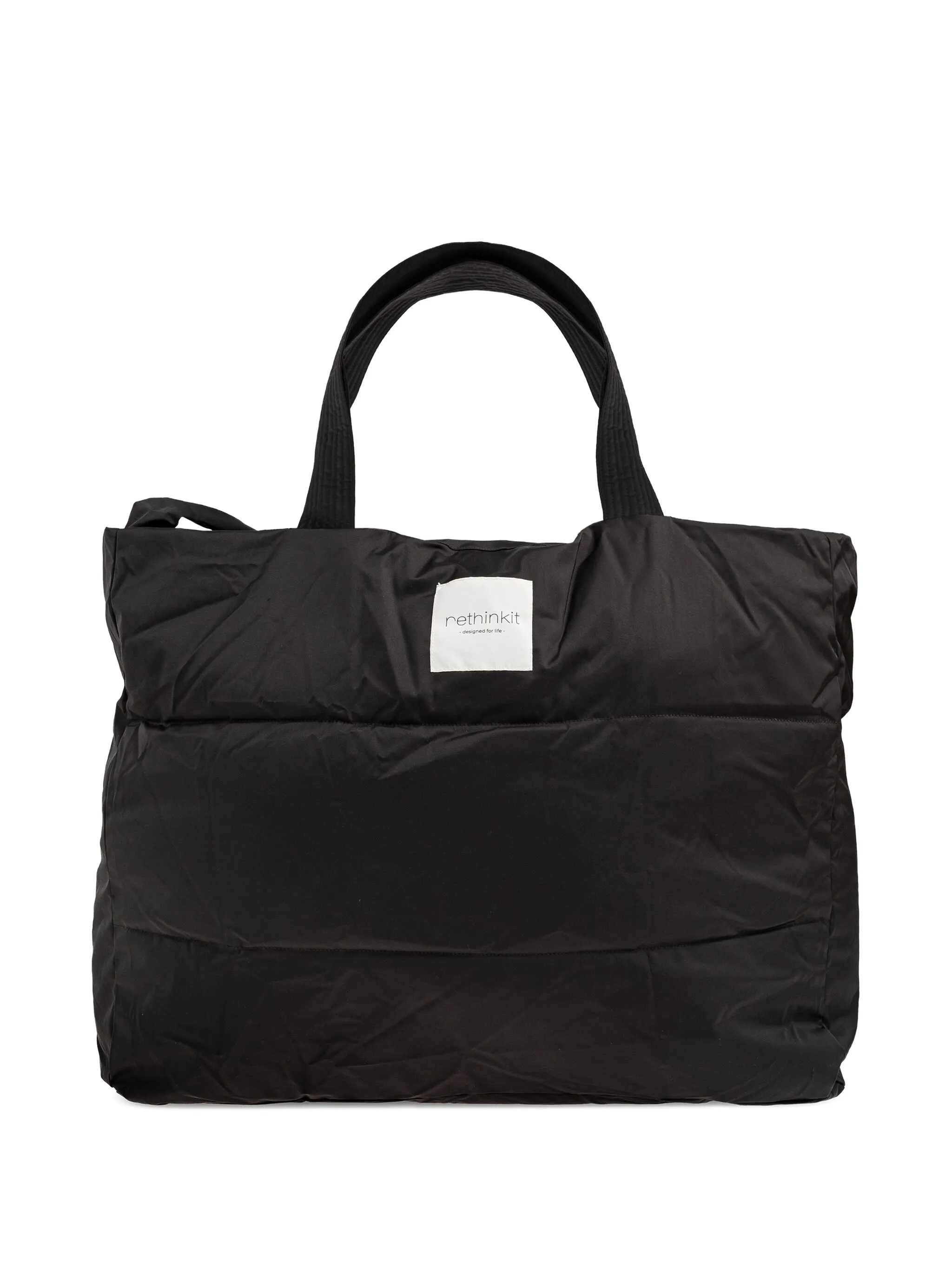 Сумка-тоут с мягкими ручками сверху Rethinkit Studios, черный
Сумка-тоут с мягкими ручками сверху Rethinkit Studios, черный