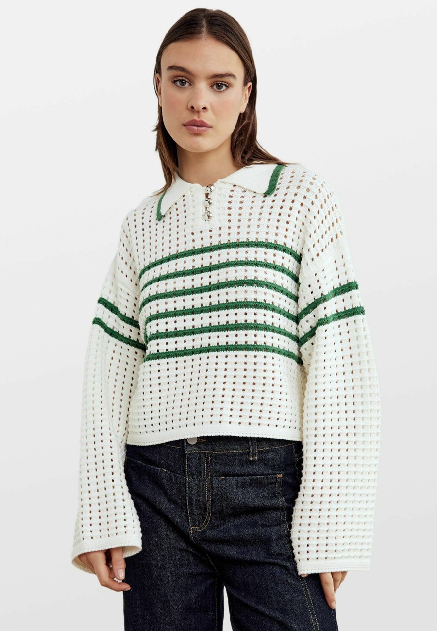 Джемпер Noella LEEN, Talani Green Stripe/Green
Джемпер Noella LEEN, Talani Green Stripe/Green