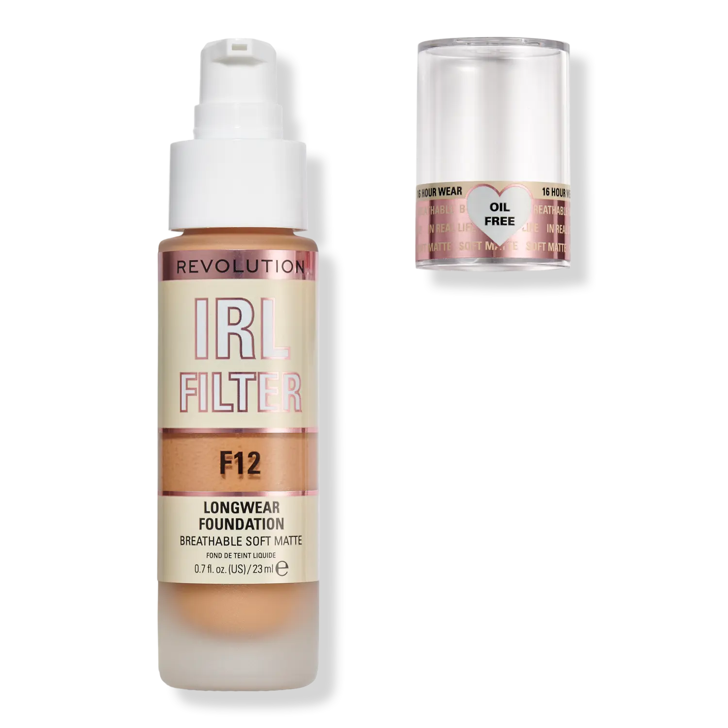 Тональный крем IRL Filter Longwear Foundation Revolution Beauty, F12 (medium/dark skin tones with a neutral undertone )
Тональный крем IRL Filter Longwear Foundation Revolution Beauty, F12 (medium/dark skin tones with a neutral undertone )