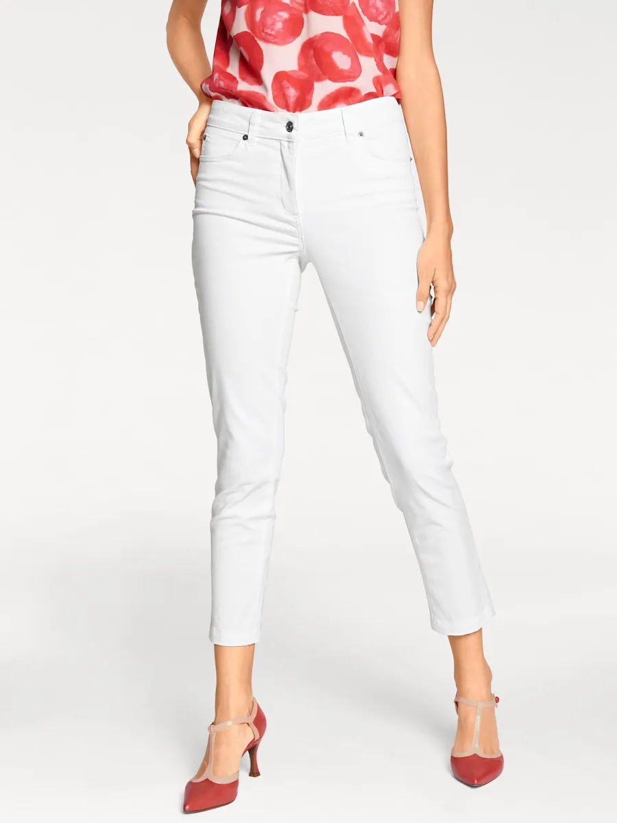 Джинсы скинни ASHLEY BROOKE by Heine (1 шт.), белый
Джинсы скинни ASHLEY BROOKE by Heine (1 шт.), белый