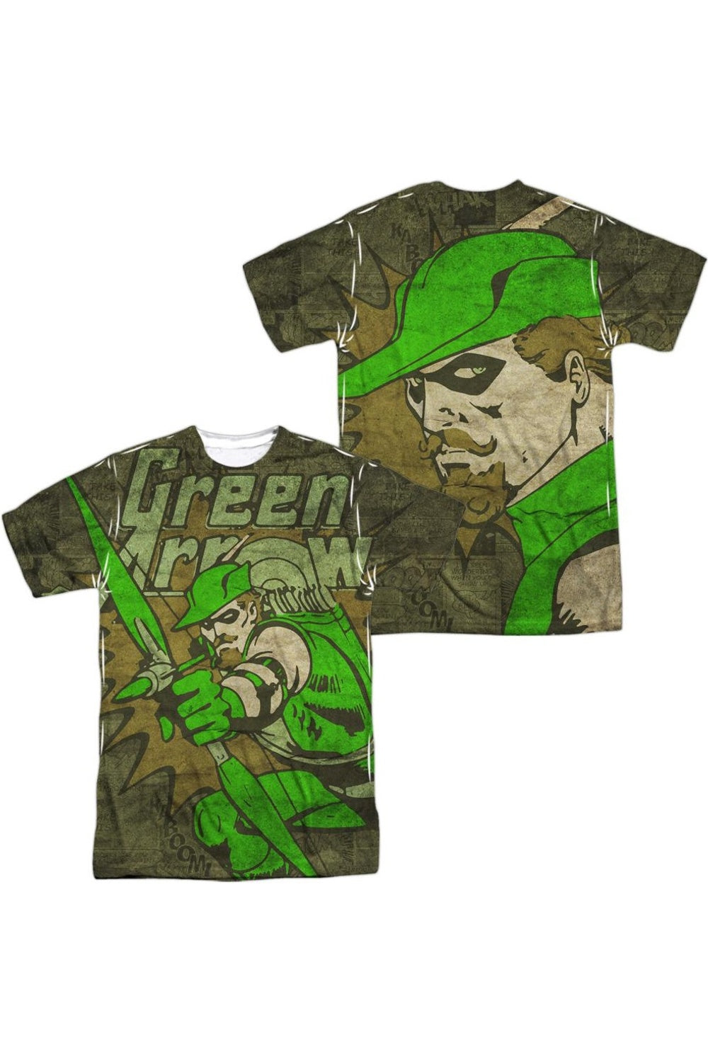 Футболка с коротким рукавом для взрослых из полиэстера DC Comics Take Aim (принт спереди/сзади) Gildan, белый
Футболка с коротким рукавом для взрослых из полиэстера DC Comics Take Aim (принт спереди/сзади) Gildan, белый