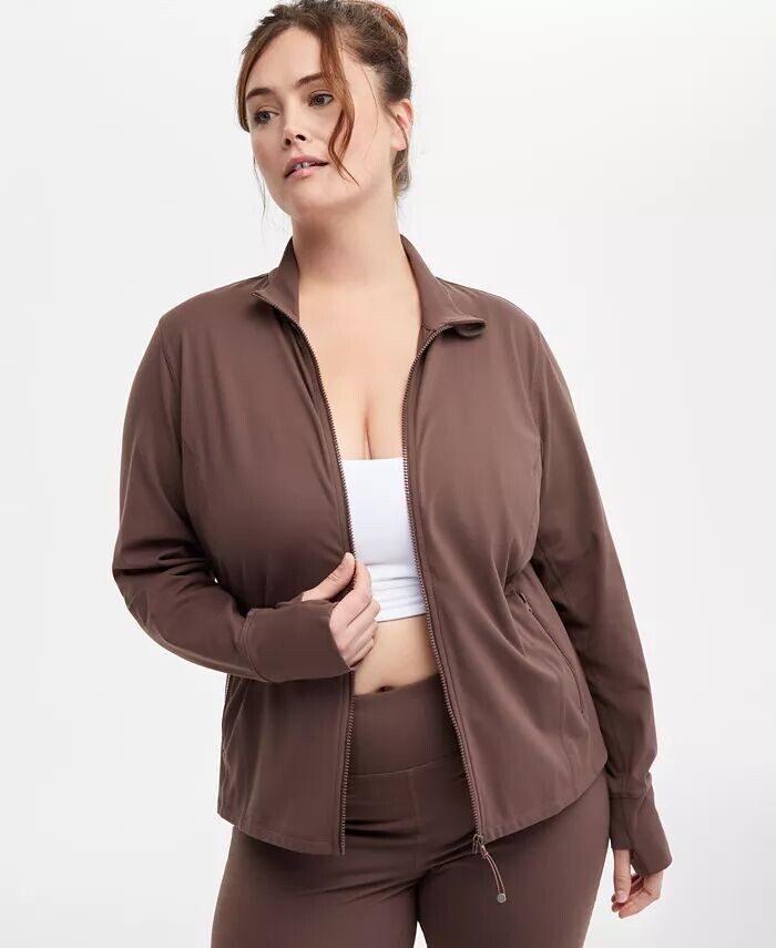 Куртка Soft Flex Solid с молнией во всю длину, большого размера ID Ideology, коричневый
Куртка Soft Flex Solid с молнией во всю длину, большого размера ID Ideology, коричневый