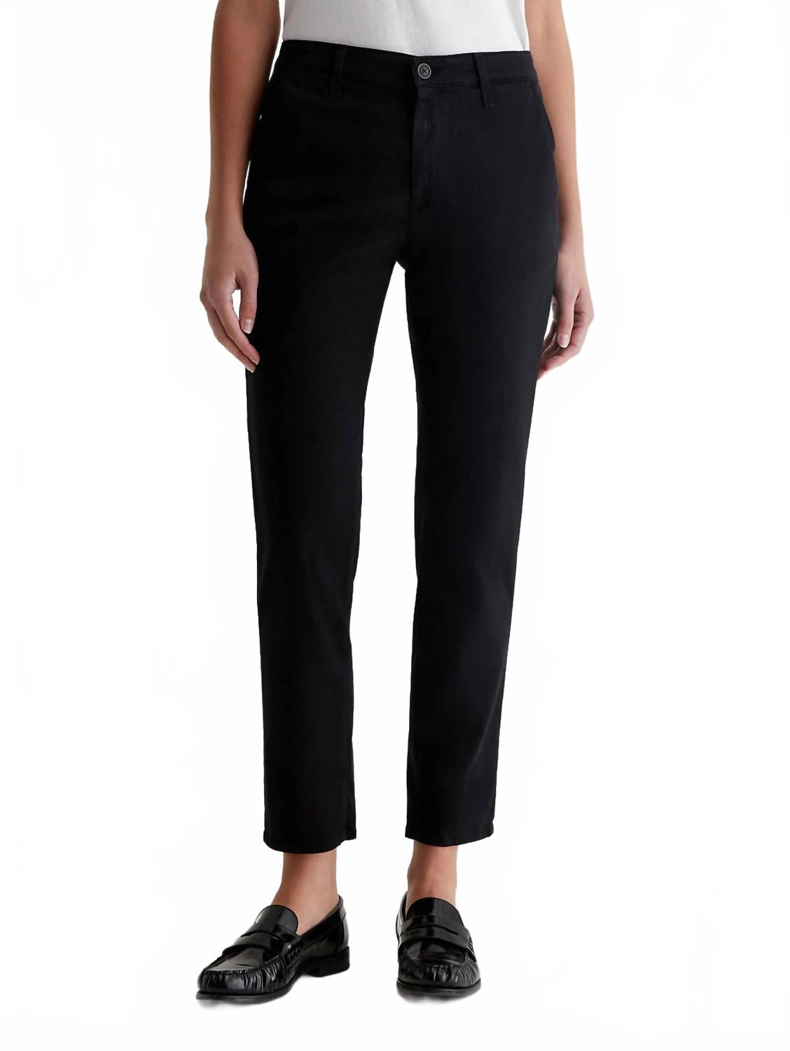 Кэден Слим Брюки в супер черном AG Jeans
Кэден Слим Брюки в супер черном AG Jeans