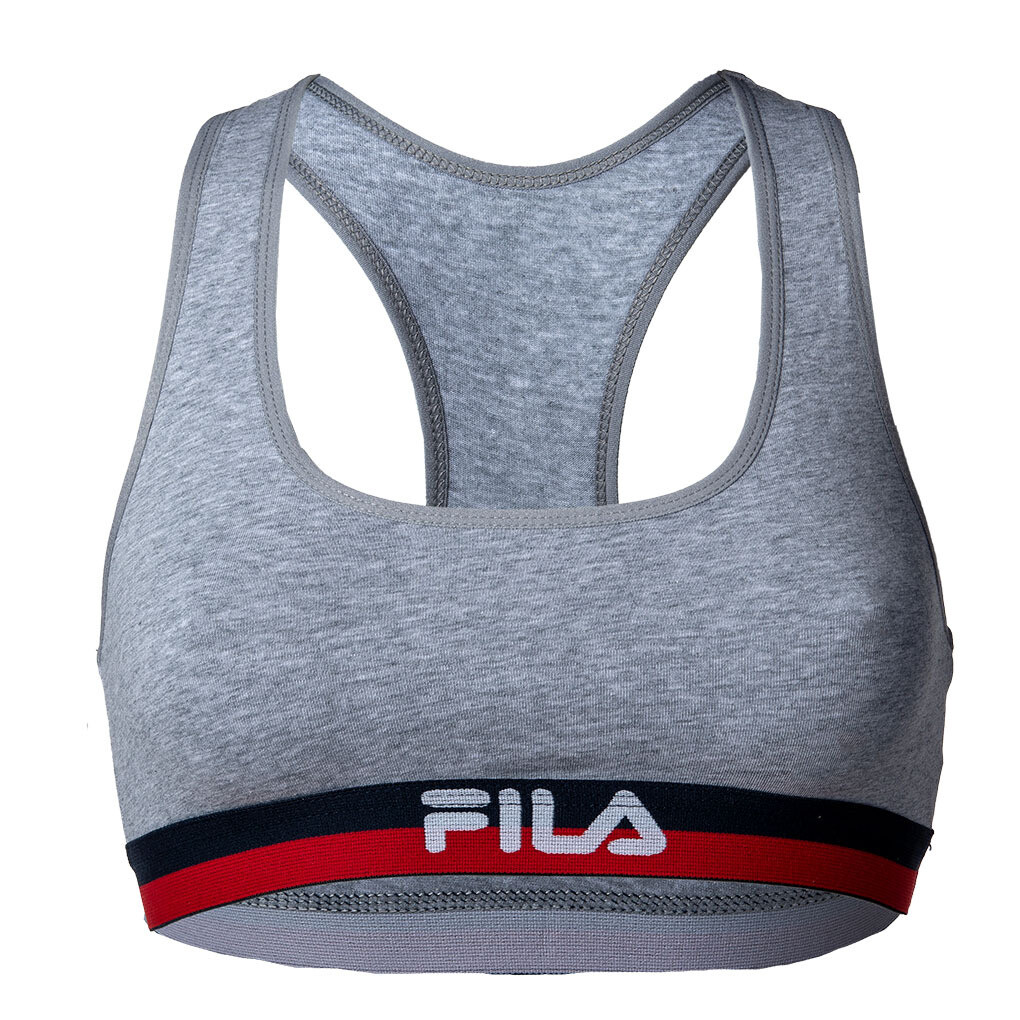 Бюстье Fila 1er Pack, серый
Бюстье Fila 1er Pack, серый