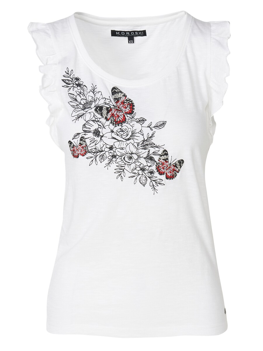 Топ KOROSHI, White
Топ KOROSHI, White