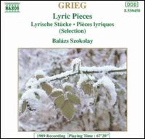 CD диск Grieg / Szokolay: Lyric Pieces-Vol. 1
CD диск Grieg / Szokolay: Lyric Pieces-Vol. 1