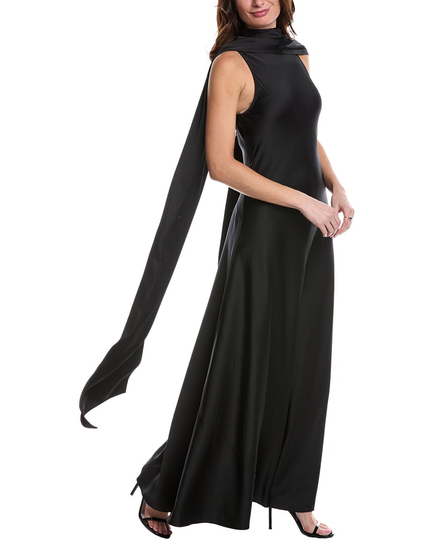 Платье с высоким воротником Reiss Keira, черный
Платье с высоким воротником Reiss Keira, черный