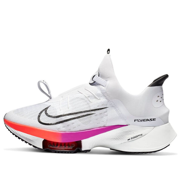 Кроссовки air zoom tempo next% flyease Nike, белый
Кроссовки air zoom tempo next% flyease Nike, белый