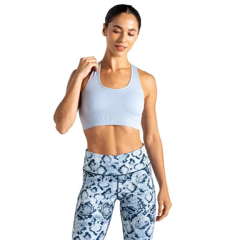 Спортивный бюстгальтер Dare2B Dont Sweat It II Low Impact Sports Bra, синий
Спортивный бюстгальтер Dare2B Dont Sweat It II Low Impact Sports Bra, синий