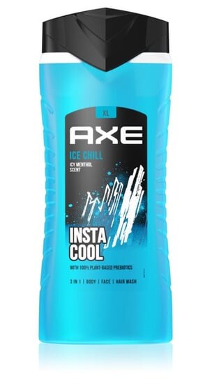 Гель для душа, 400 мл Axe, Ice Chill
Гель для душа, 400 мл Axe, Ice Chill