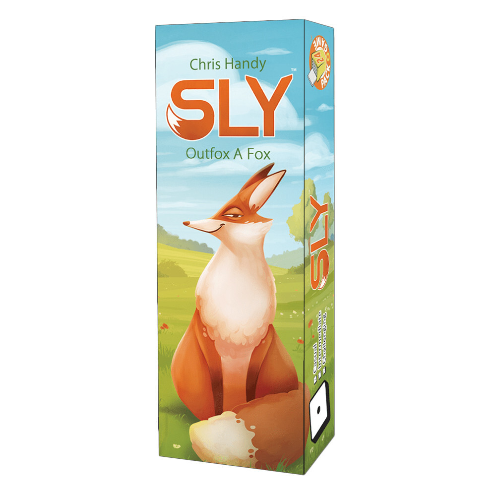 Настольная игра Perplext Sly: Micro Card Game
Настольная игра Perplext Sly: Micro Card Game