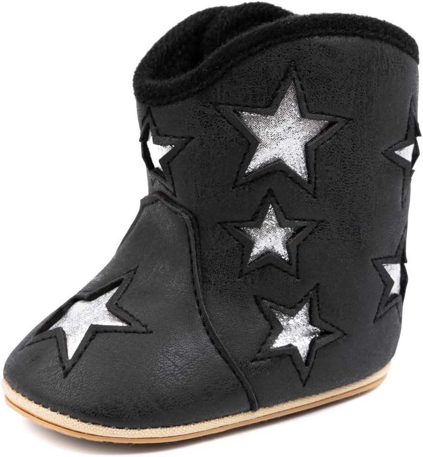 Детские универсальные теплые ботинки с меховой подкладкой, мягкие, зимние для малышей, с нескользящей резиновой подошвой, зимние пинетки для малышей Zoolar, C2/Black
Детские универсальные теплые ботинки с меховой подкладкой, мягкие, зимние для малышей, с нескользящей резиновой подошвой, зимние пинетки для малышей Zoolar, C2/Black